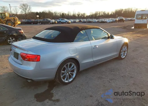 2013 Audi A5 2.0T Premium from USA, damaged, VIN WAULFAFH6DN011119